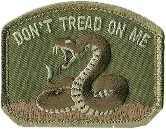 Mil-Spec Monkey Don't Tread On Me Patch-Multicam