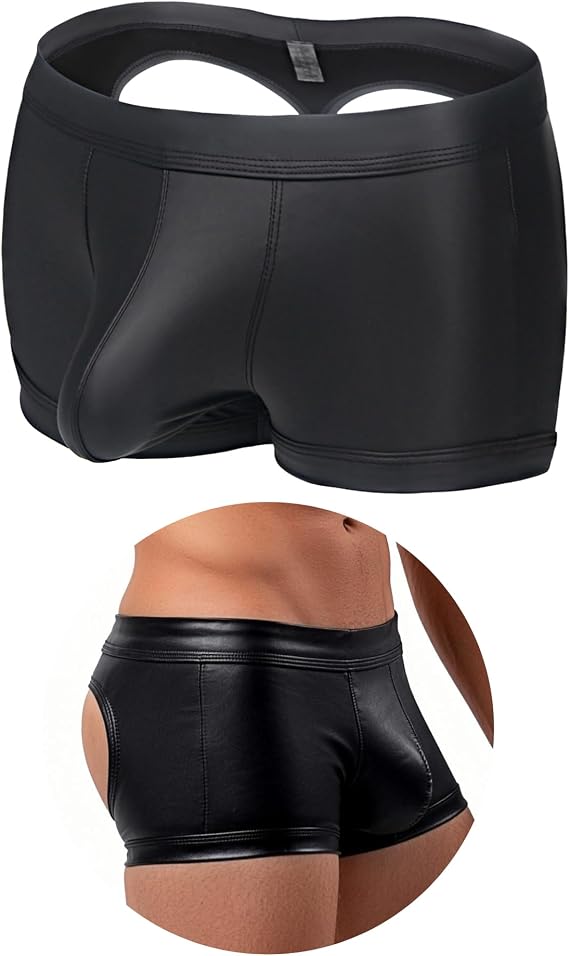 ohmydear Men's Sexy Underwear Briefs for Bedroom Mankini Lingerie