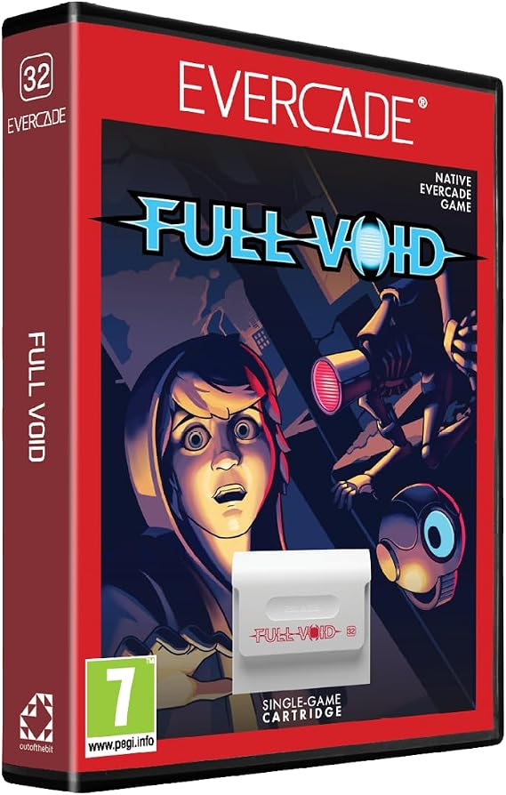 Evercade Full Void Cartridge