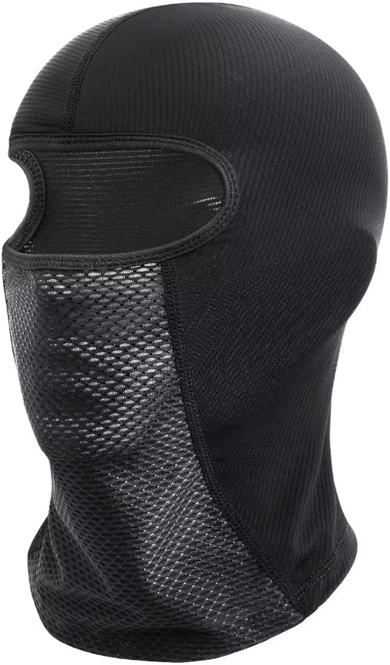ROTTO Balaclava Cooling Balaclava Summer Silk Balaclava Face Mask for Motorcycle Cycling Fishing for Men Women Sun Protection