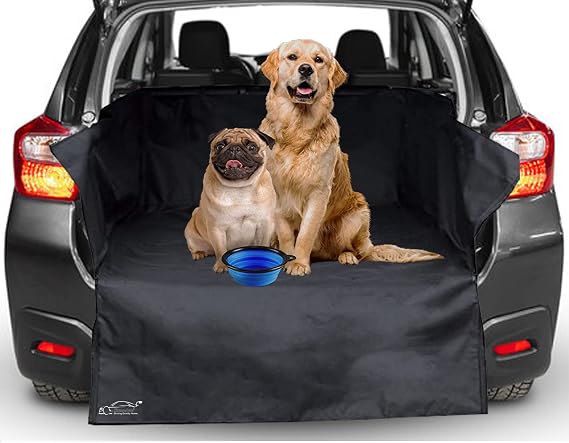 XtremeAuto® Universal Direct Fit Advanced Black Car Boot Liner Protector Complete With Bumper Flap