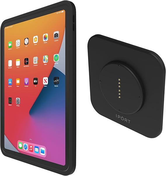 IPORT Connect PRO Complete WallStation System - Includes iPad mini 6th Generation case + WallStation (Black)