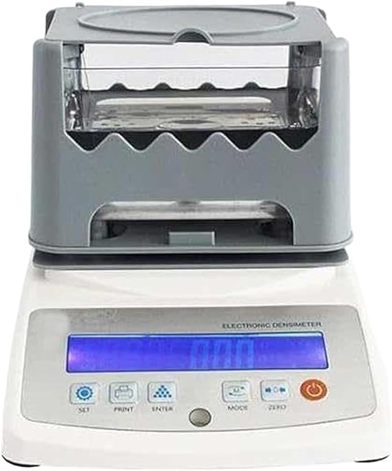 Digital Electronic Gold Purity Tester Professional Jewelry Testing Tool Analyzer Machine for Gold Precious Metals(1200A)