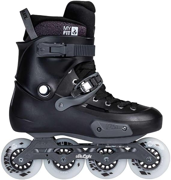 Zoom Pro 80 Black Urban Inline Skates by Powerslide