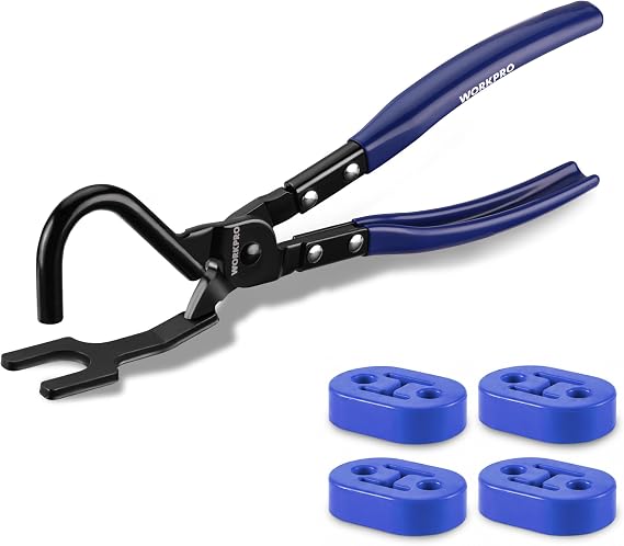 WORKPRO Exhaust Hanger Removal Tool, Blue