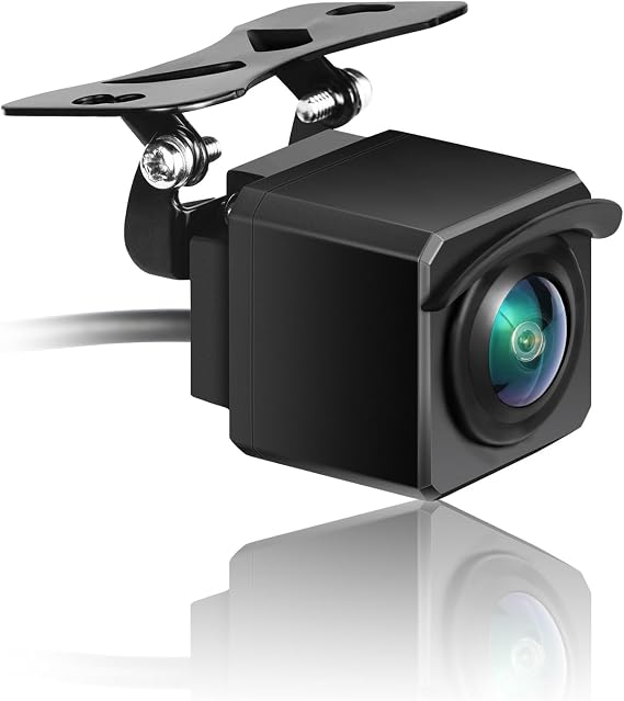 ATOTO AC-RCR01W HD 1080P Backup Camera, 150 Wide Viewing Angle, Strong Light Suppression, with Built-in G-Sensor, Only Compatible with Selected ATOTO P8 Series