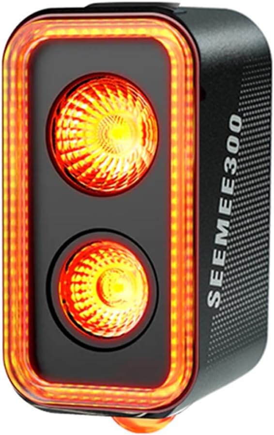 SEEMEE300 Intelligent Bicycle Tail Light Multi Directional Warning Safety IPX6 Waterproof Bicycle Accessories