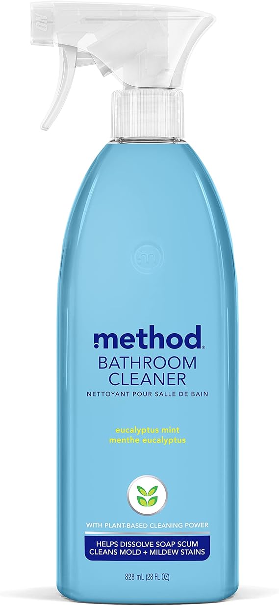 method Bathroom Cleaner, Eucalyptus Mint, 28 fl oz