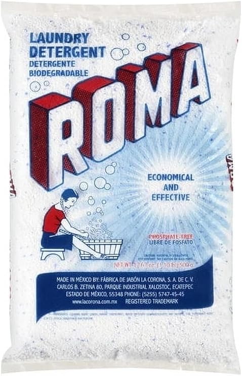 Laundry Detergent Powder 17.63oz