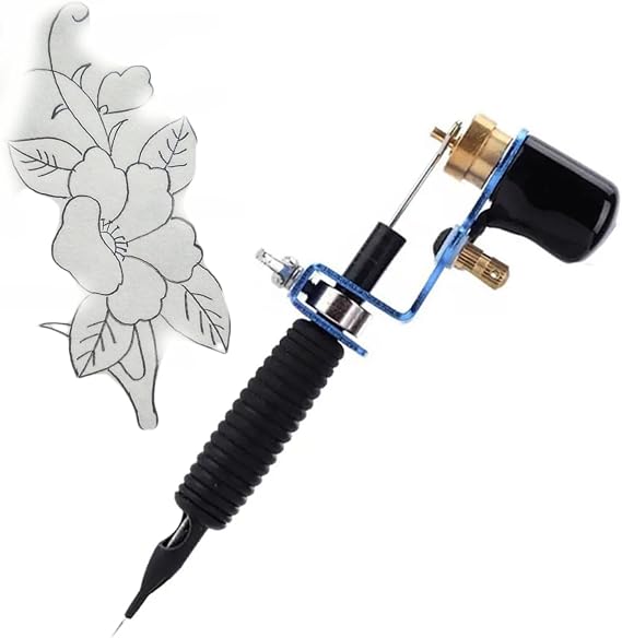 Electric Embroidery Needle Draft Machine, Complete Tattoo Kit, Adjustable Speed, Quiet, Running Needle Length 3.5mm, for Creative DIY Pattern Creation, Wedding Dress