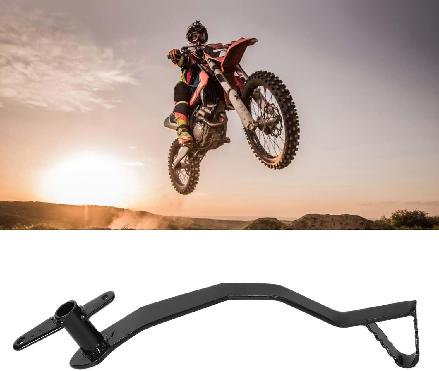 pitbike Rear Brake, Sensitive Rear Brake Lever Pedal with High Accuracy, Fits Most Chinese Import Pit/Dirt Bikes with Hydraulic Brakes