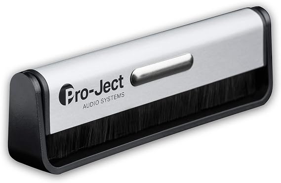 Pro-Ject Audio Systems Brush It, Antistatic Carbon Fiber Record Brush