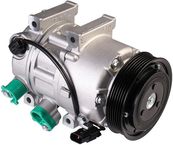 Air Conditioning AC Compressor for Hyundai Sonata 2.0L 2.4L 2011, Kia Optima 2.0L 2.4L 2011, A/C Compressor with Clutch