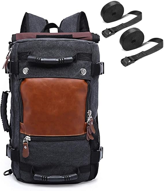 Backpack for Benelli Leoncino 250 VG6 black incl. straps
