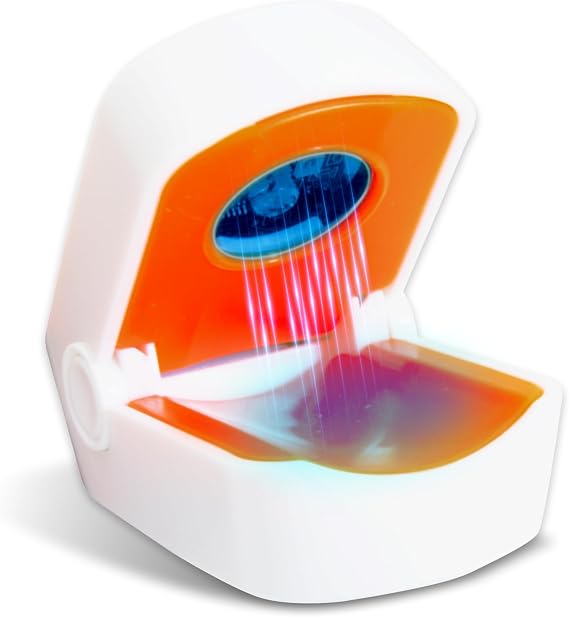 Med-Fit Rechargeable Nail Fungus Laser (Using Laser Diodes Manufactured Germany) - Highly Effective Nail-Fungus Treatment  
