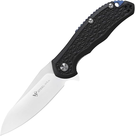 Modus F25-11 Linerlock, Black, 3.27" Blade