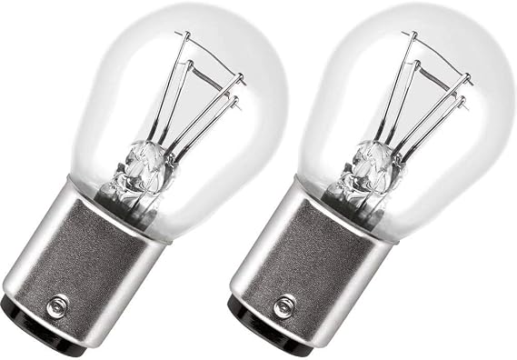 Osram P21/4W Yeni Nesil Ampül 12V 21/4W Çiftli (Çift Duy)