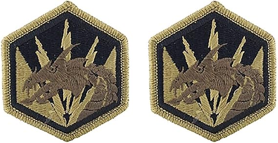 336th Military Intelligence Brigade OCP Patch (Military Issued)-Veteran Owned Business-2 Pack