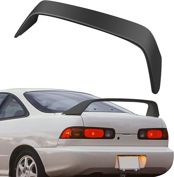 FINDAUTO ABS Type-R Trunk Spoiler for Acura for Integra 1994-2001 | Type-R Style, Matte Black, Sporty Look, Visual Upgrade