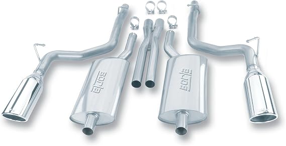 Borla 140125 Cat-Back 2.25" System Exhaust