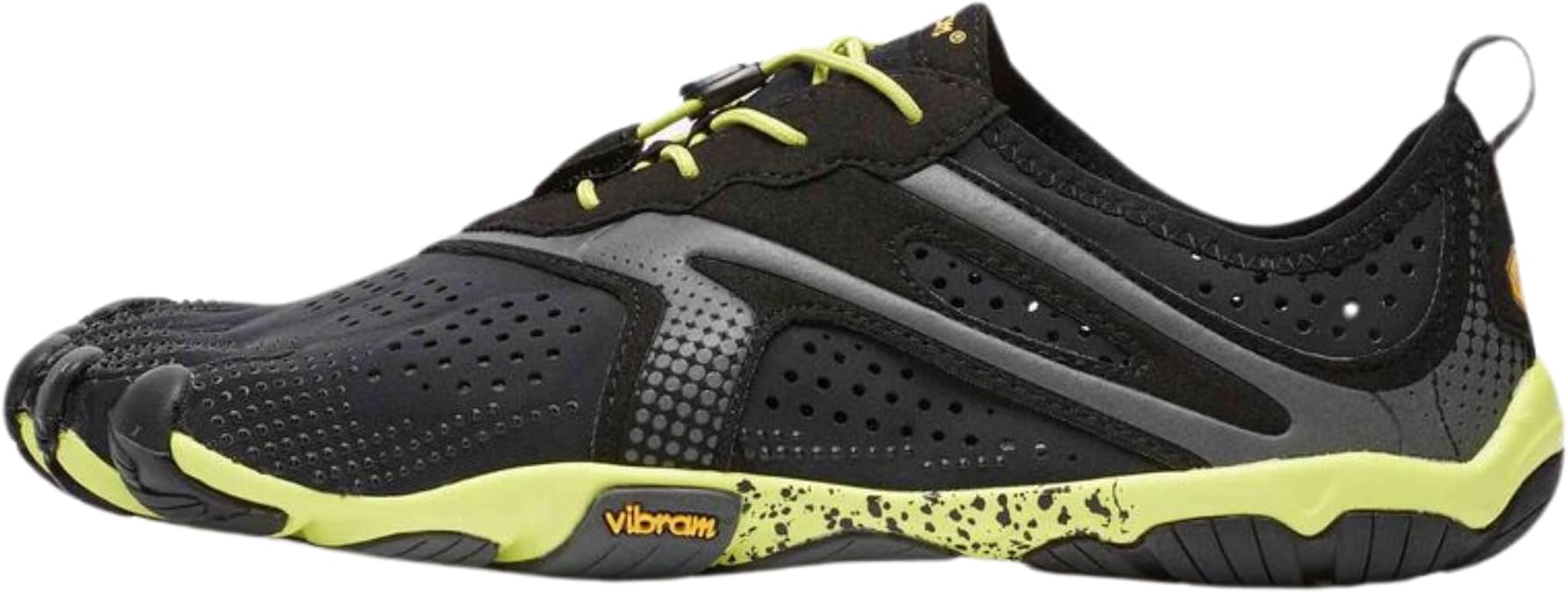 Vibram FiveFingers 16M3101 - V-Run - Black/Yellow - Men's