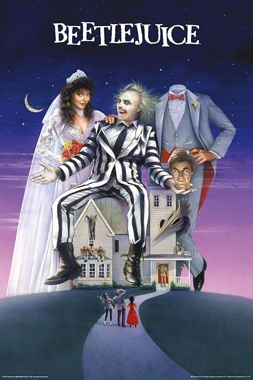Studio B Beetlejuice- One Sheet Poster 24 x 36in
