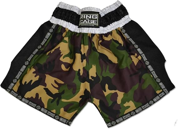 Camo Muay Thai Shorts