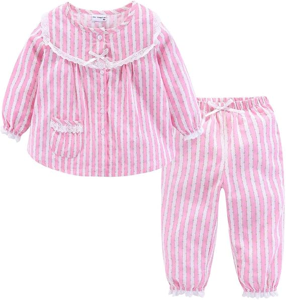 Mud Kingdom Boys Pajamas Set with Notch Collar Anchor Pattern Long Sleeve