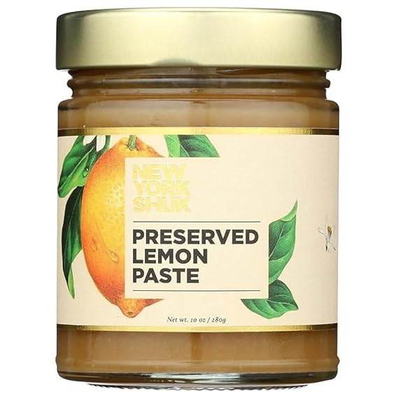 Preserved Lemon Paste