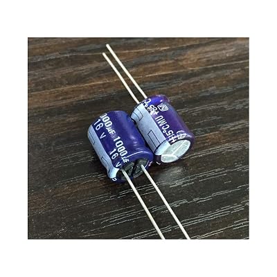 10pcs 1000uF 16V U Series 10x12.5mm 16V1000uF Audio Capacitor