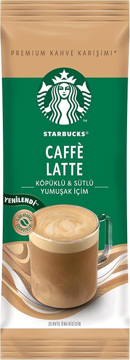 STARBUCKS Caffe Latte Premium Kahve Karışımı 18 g