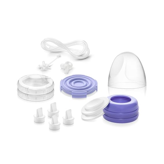 Lansinoh Breast Pump Spare Parts Bundle for Double Electric Breast Pumps