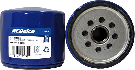 ACDelco GM Original Equipment PF454 (25324052) Engine Oil Filter