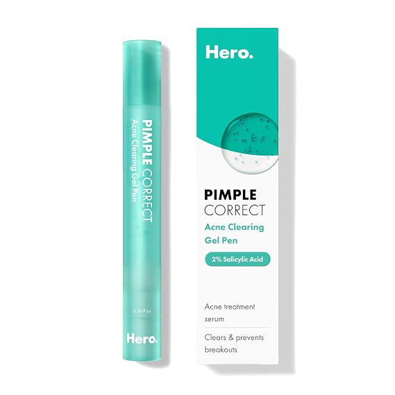 Hero Cosmetics Pimple Correct Acne Clearing Gel Pen, 0.34 Fl Oz
