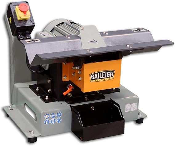Baileigh Benchtop Plate Beveling Machine, 110V 1Ph (Model CM-6-1.0)