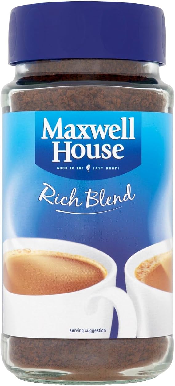 Maxwell House Rich Blend Instant Coffee 200g