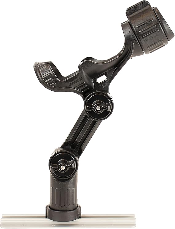 YakAttack Omega Pro Rod Holder - Secure & Adjustable LockNLoad System