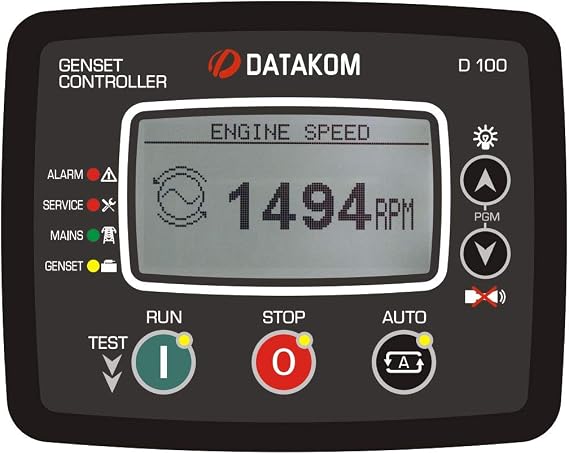 D-100-MK2 Advanced Genset Controller