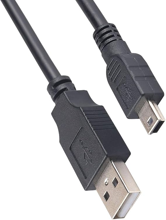USB Cable Compatible with Canon Camera, Data Interface Cable Compatible with Canon PowerShot ELPH EOS DSLR Cameras and Camcorders
