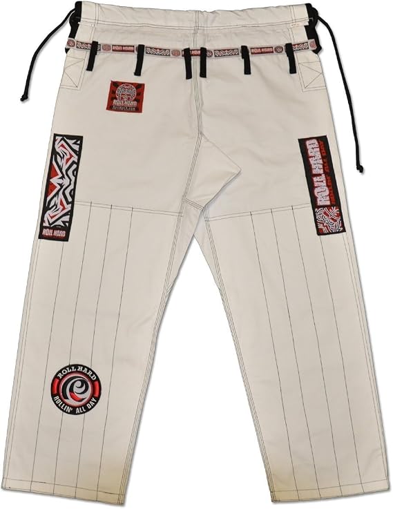 Brazilian Jiu Jitsu Ripstop Gi Pants White
