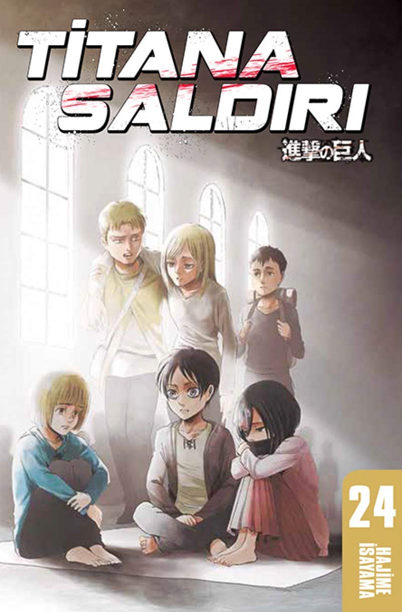 Attack on Titan 24
