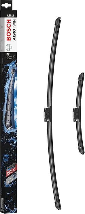 BOSCH Aerotwin Wiper Set Renault Clio 5 (2020-2024) [700/300 mm] A981S 3397014826