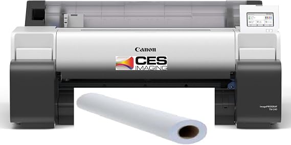 Canon imagePROGRAF TM-240 Printer and Media Bundle