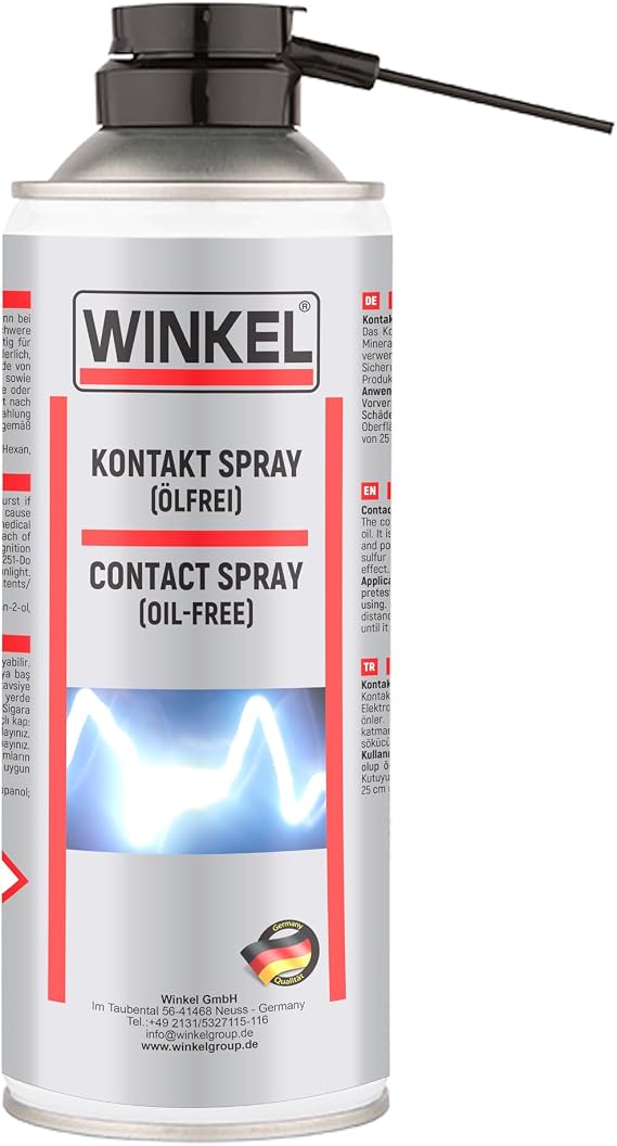 Winkel Kontak Sprey Yağsız, 400ml