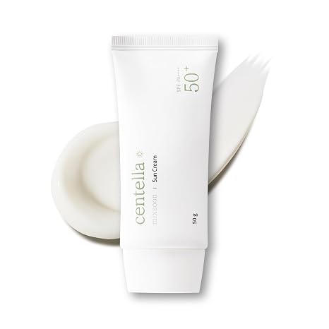 Centella Sun Cream - SPF 50+ PA++++ Serum-ähnlicher Sonnenschutz 50ml