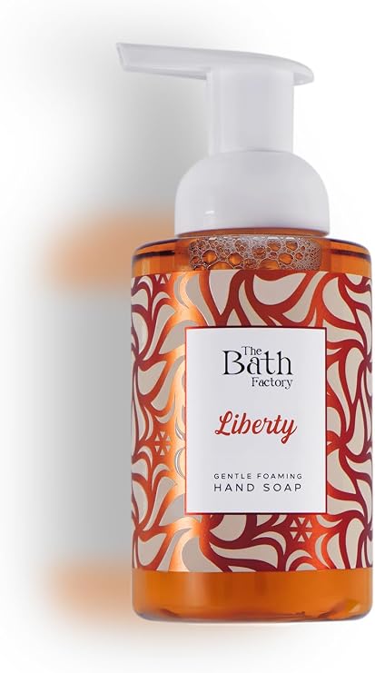 The Bath Factory Nemlendirici ve Arındırıcı Liberty Köpük Sabun 300 ml