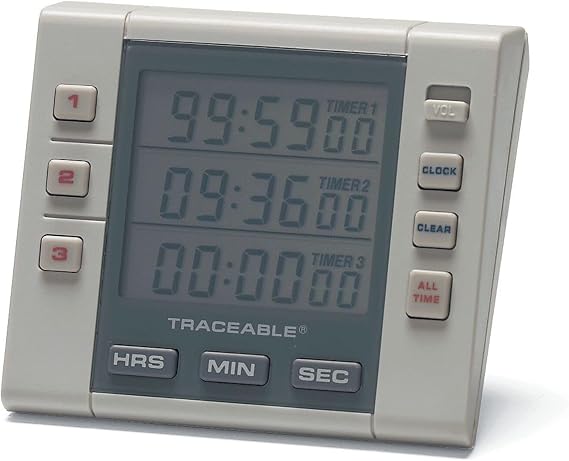 THOMAS SCIENTIFIC 3 Channel Timer