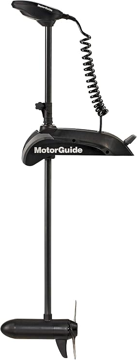 MotorGuide Xi5 Freshwater Trolling Motor, Wireless, Bow Mount - 54-inch Shaft, 105-Pound Peak Thrust - Sonar & GPS
