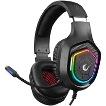 Rampage Rm-k90 Rgb 3.5mm Gaming Mikrofonlu Oyuncu Kulaklığı