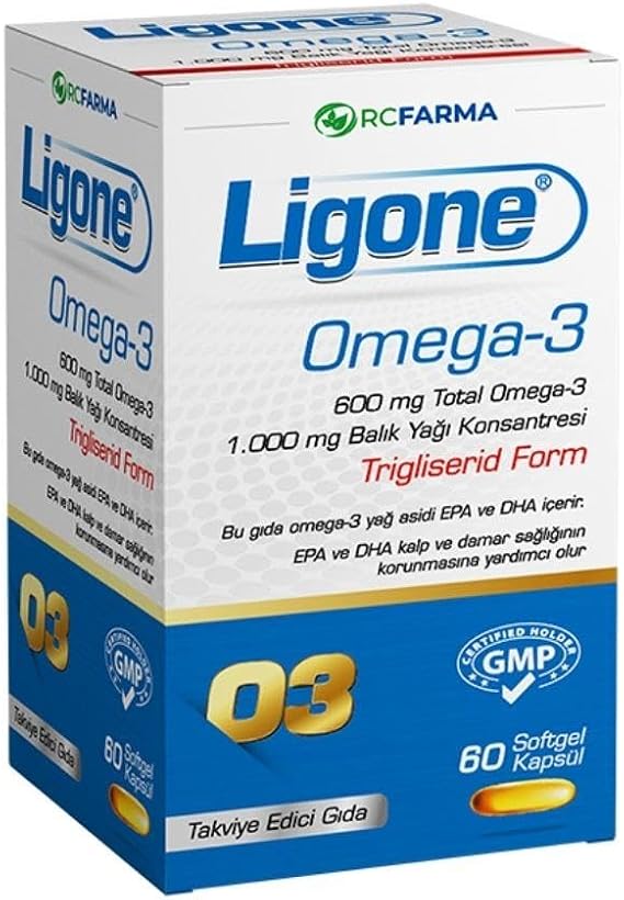 RCFarma Ligone Omega3 60 Softgel